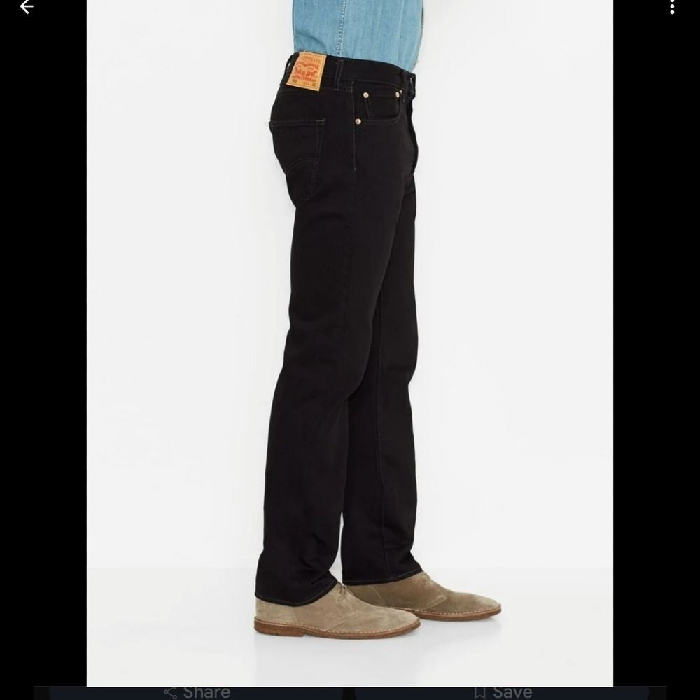 Levi's Men's Black Jeans